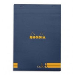 RHODIA Bloc coloR agrafé...