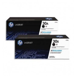 HP Toner laser noir 30A