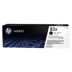 HP Toner noir 83X HC CF283X