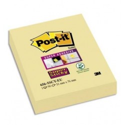 POST-IT Notes Super Sticky...