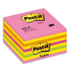 POST-IT Bloc cube NEON 7,6...