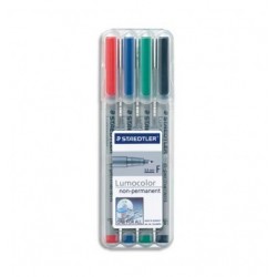 STAEDTLER Pochette de 4...